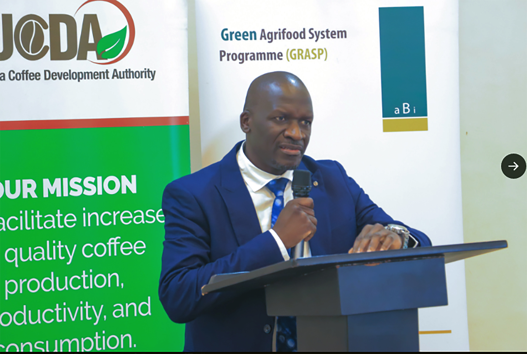 aBi Trust gives UCDA UGX16 bn boost