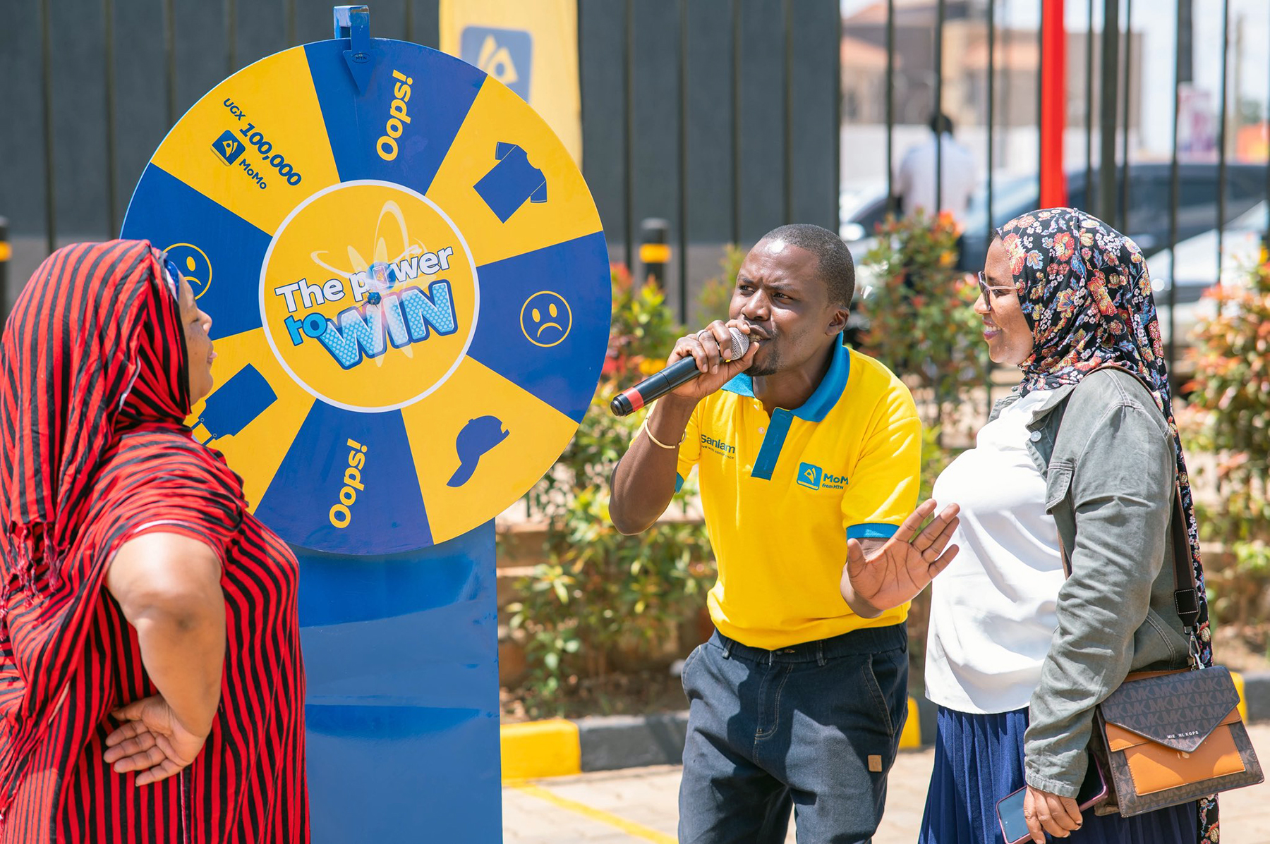 MTN Momo clients to win UGX10m weekly in new promo