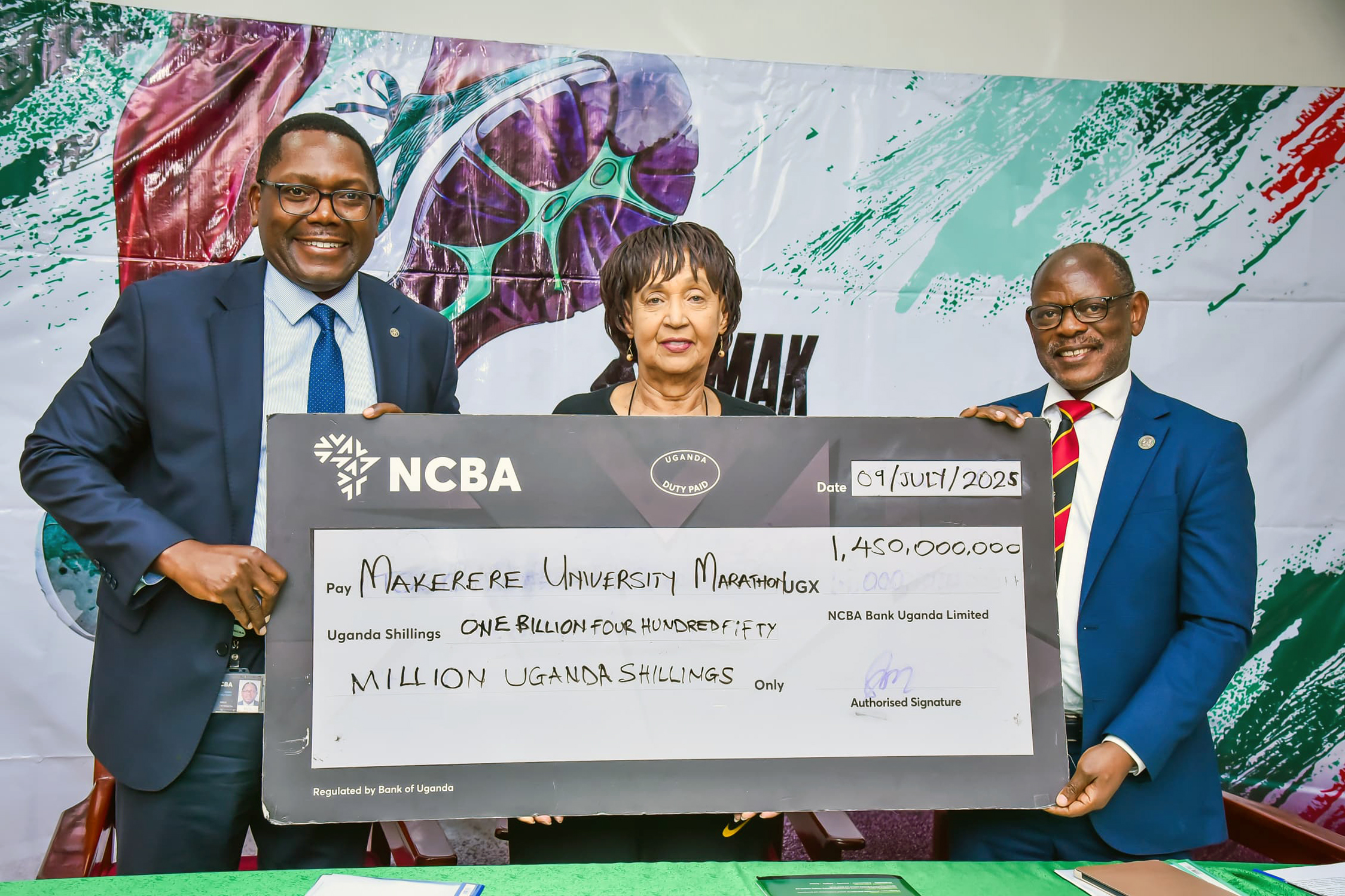 NCBA gives Makerere marathon UGX1.45 bn boost