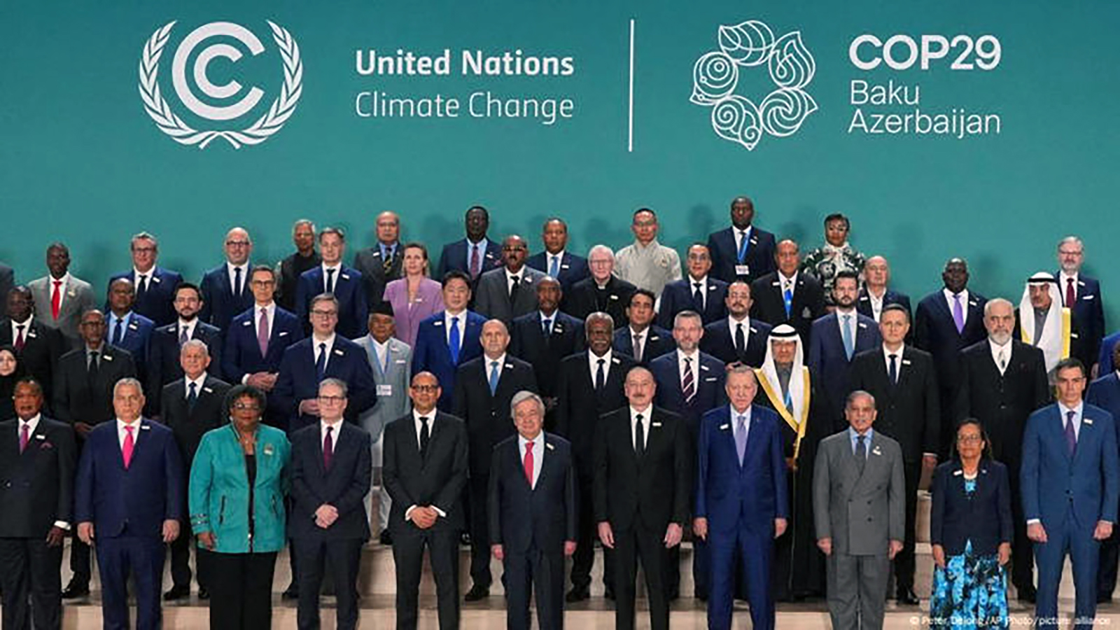 Big names missing at COP29 in Baku