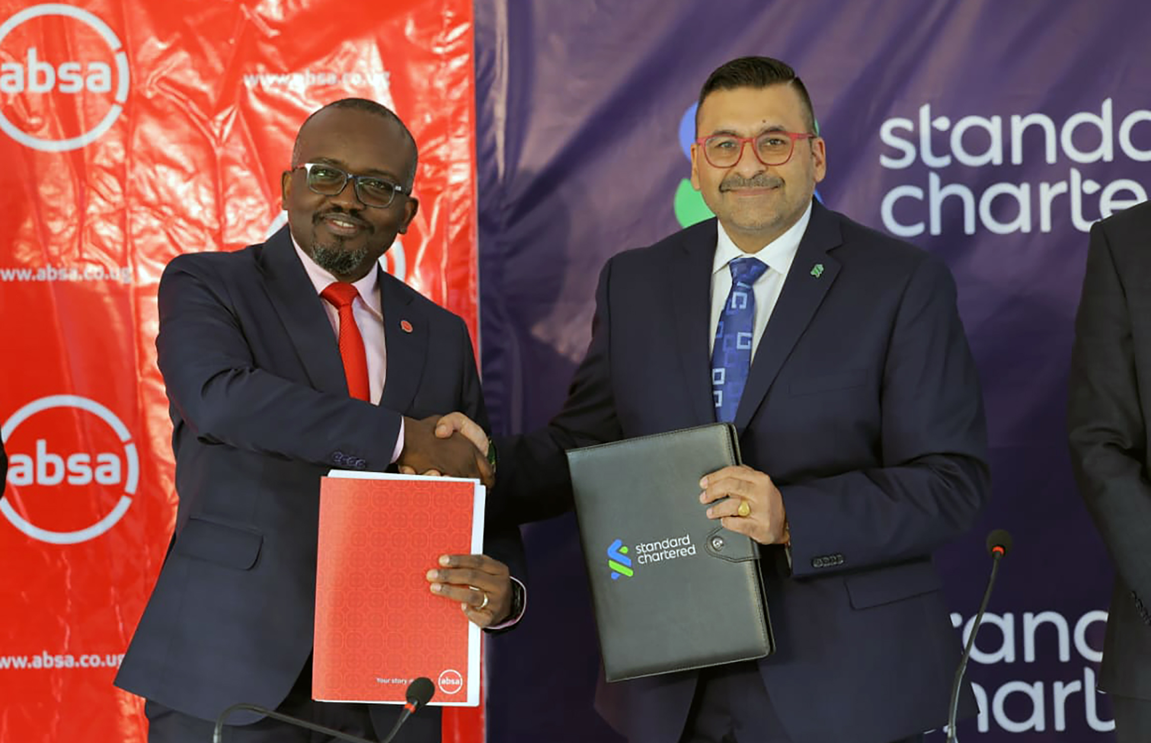 ABSA Bank, Stanchart sign deal to acquire assets
