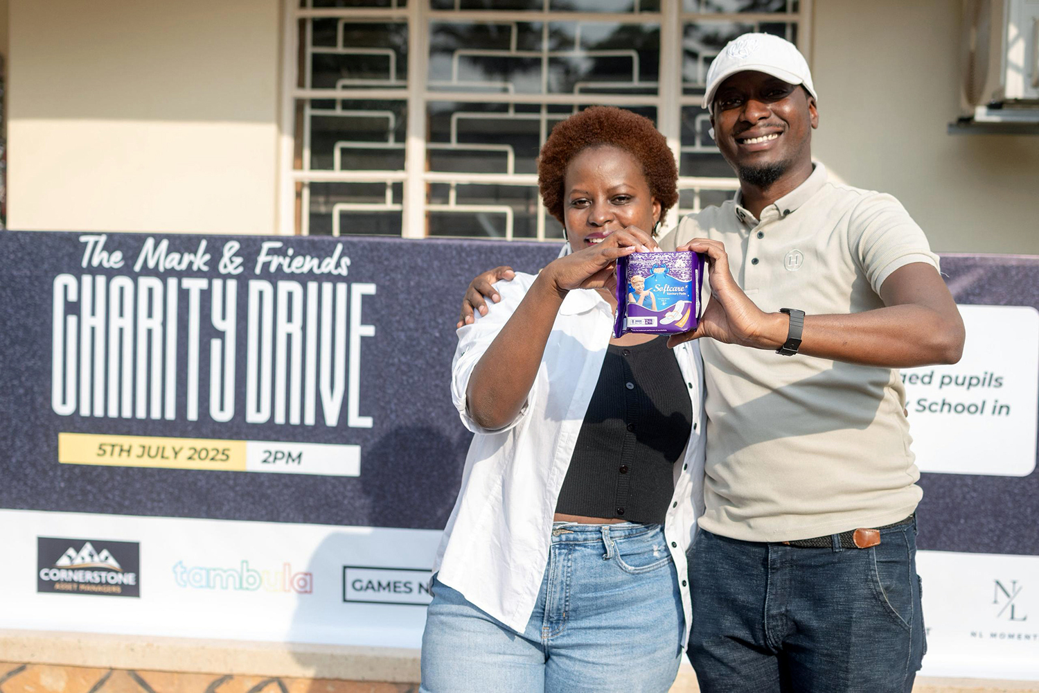 Vulnerable Kanungu pupils get clothing boost