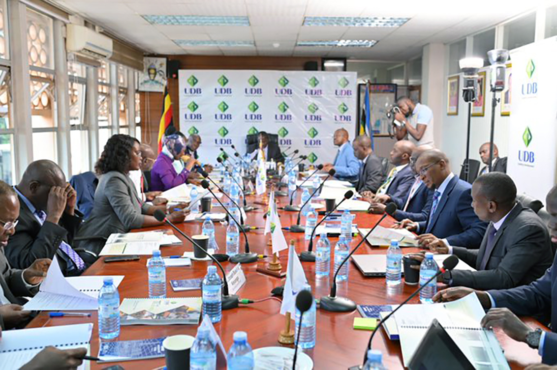 UDB registers UGX 50 billion profits