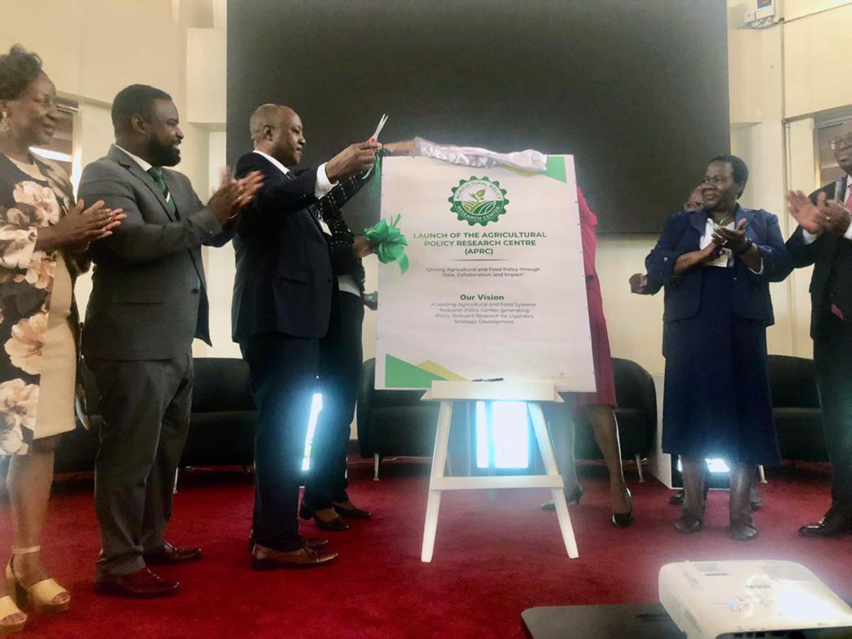 Makerere launches agricultural research facility