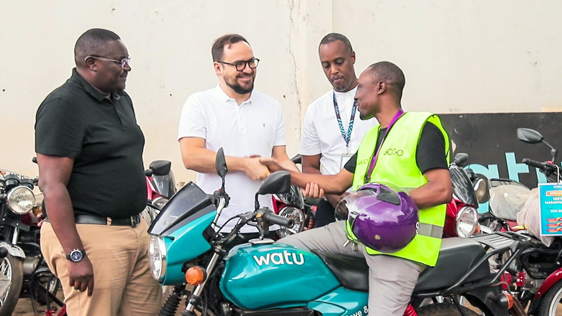 Watu Uganda celebrates global service accolade