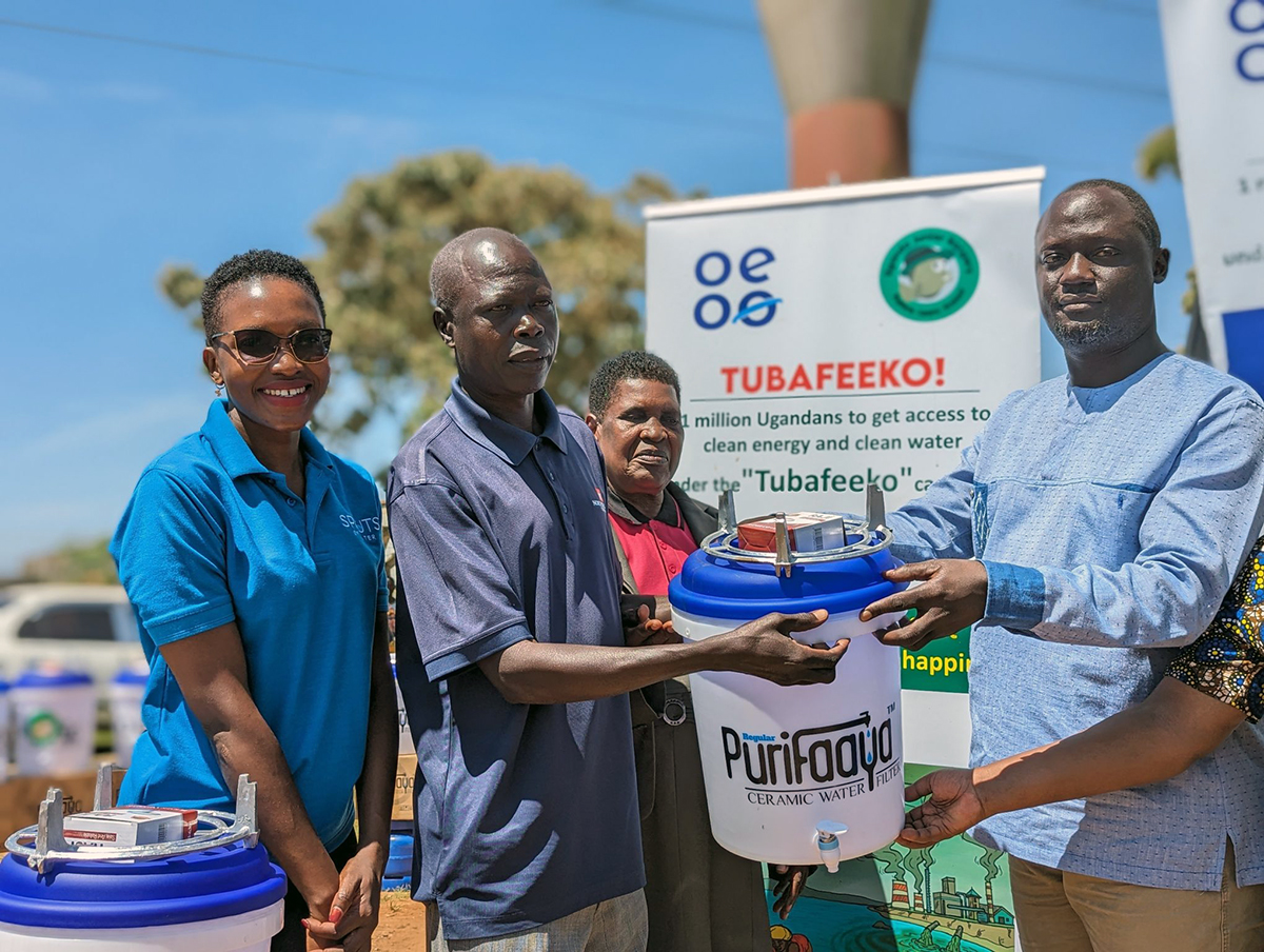 Regional financer boosts Purifaaya water filter maker