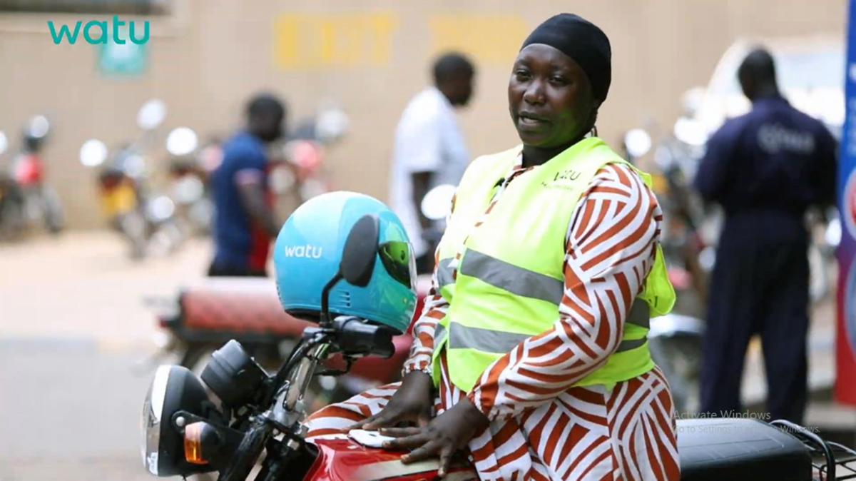Women using boda loans to acquire wealth