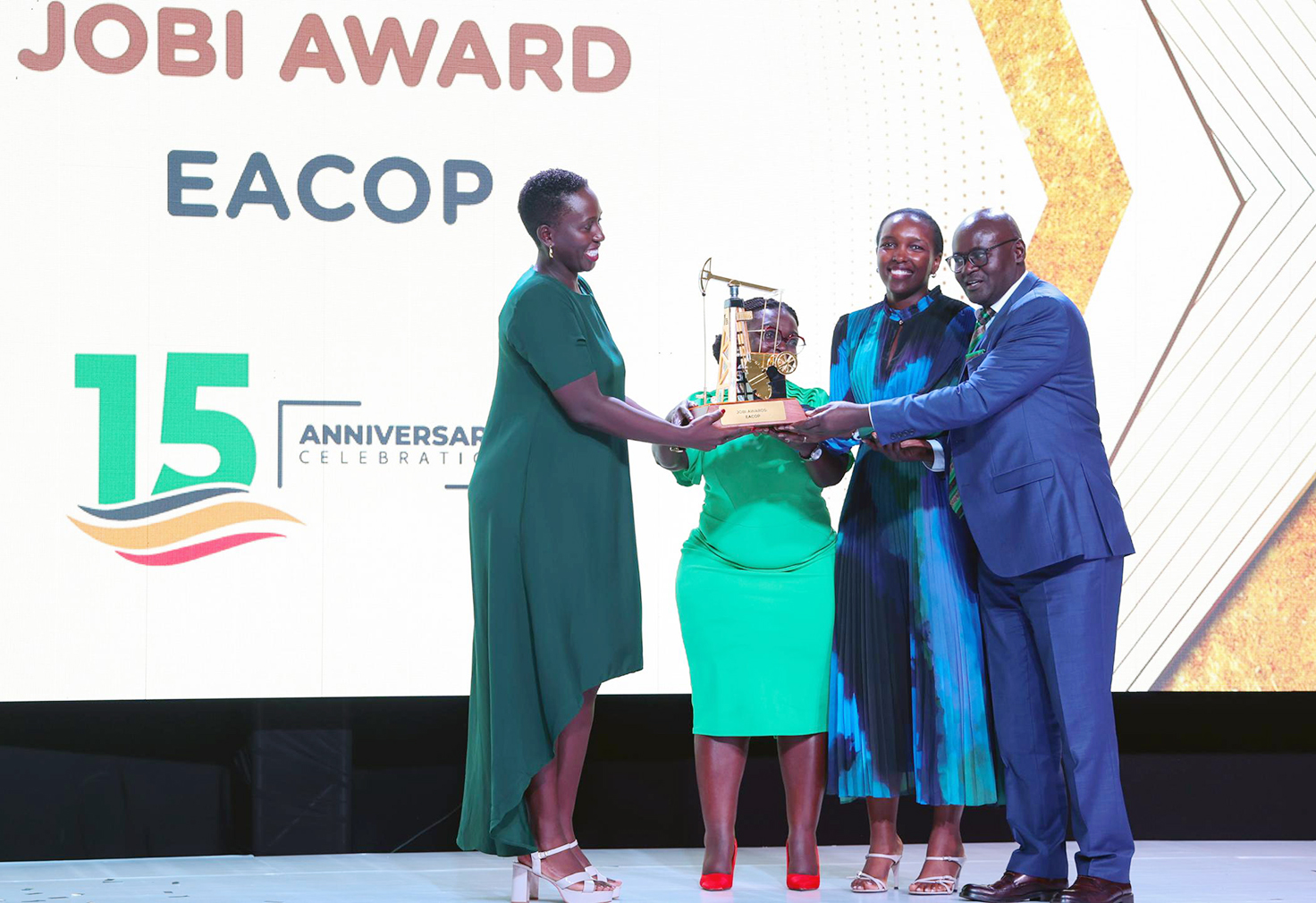 EACOP claims 58% project works completion