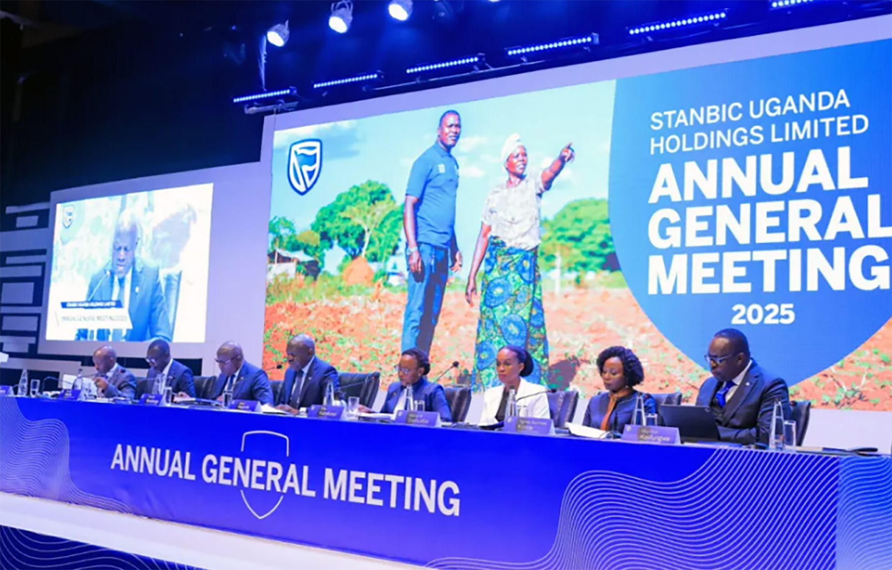 Stanbic AGM approves UGX155 bn dividend pay-out