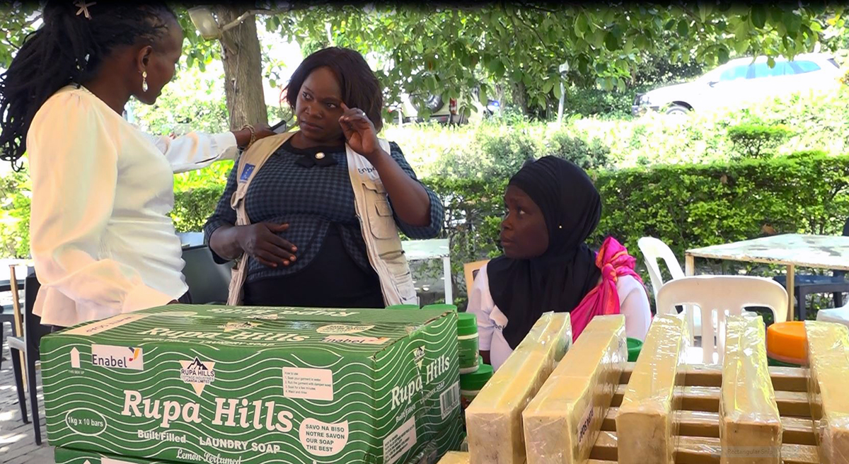 EU, Enabel boost refugees with vocational skills