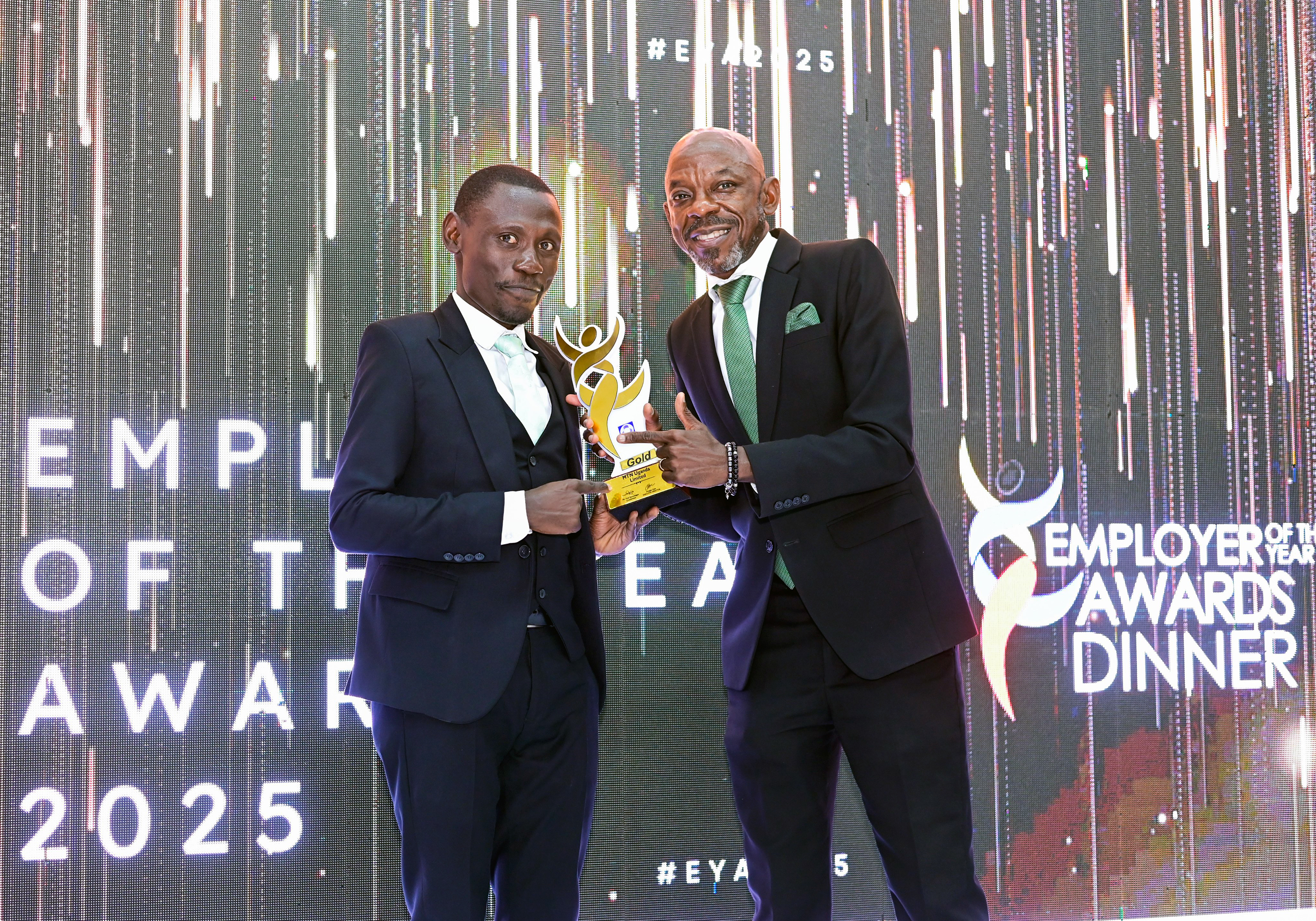 MTN wins 2025 Employer of the Year accolade