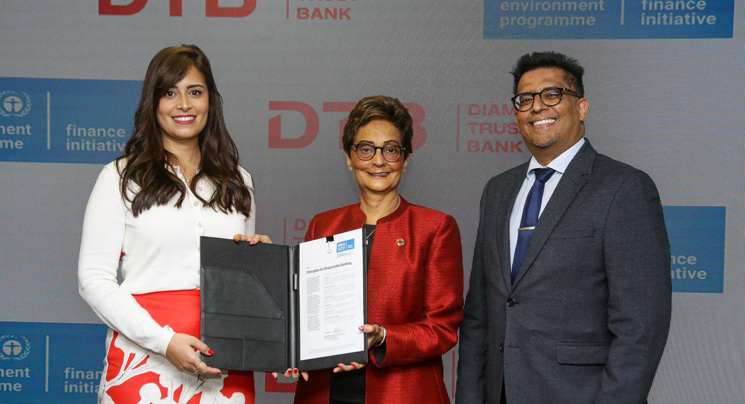 Diamond Trust endorses UN responsible banking principles